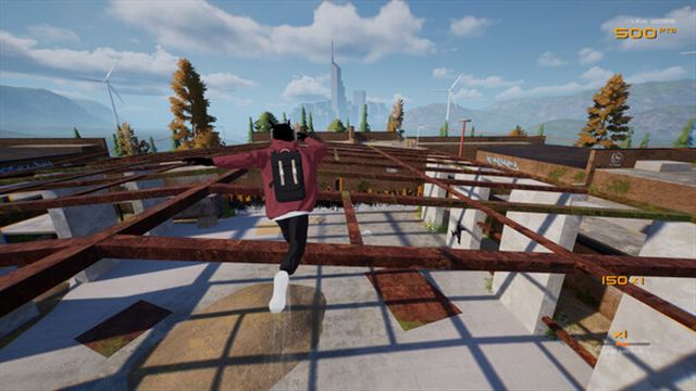 Hình ảnh trong game Rooftops and Alleys The Parkour Game Early Access Hình ảnh trong game Rooftops and Alleys The Parkour Game Early Access