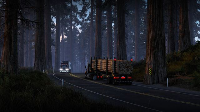 Hình ảnh trong game American Truck Simulator v1.52.0.3s-P2P Hình ảnh trong game American Truck Simulator v1.52.0.3s-P2P