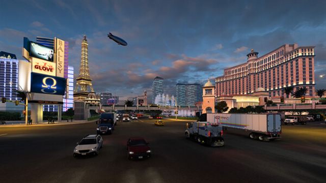 Hình ảnh trong game American Truck Simulator v1.52.0.3s-P2P Hình ảnh trong game American Truck Simulator v1.52.0.3s-P2P