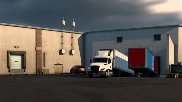Hình ảnh trong game American Truck Simulator v1.52.0.3s-P2P Hình ảnh trong game American Truck Simulator v1.52.0.3s-P2P