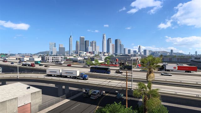 Hình ảnh trong game American Truck Simulator v1.53.1.5s-P2P Hình ảnh trong game American Truck Simulator v1.53.1.5s-P2P