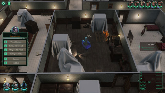 Hình ảnh trong game Ghost Keeper-TENOKE Hình ảnh trong game Ghost Keeper-TENOKE