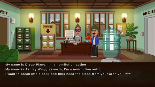 Hình ảnh trong game THE BRiLLiANT COUP-DRMFREE Hình ảnh trong game THE BRiLLiANT COUP-DRMFREE