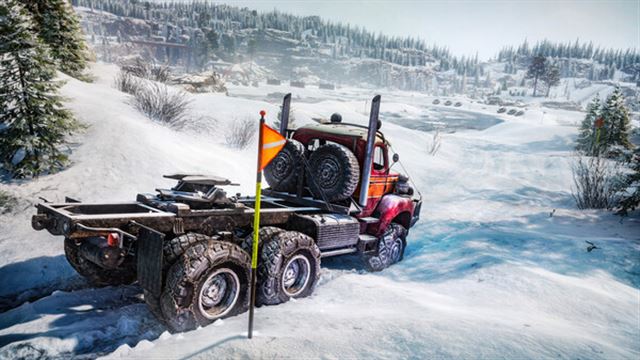 Hình ảnh trong game SnowRunner Oil and Dirt-RUNE Hình ảnh trong game SnowRunner Oil and Dirt-RUNE