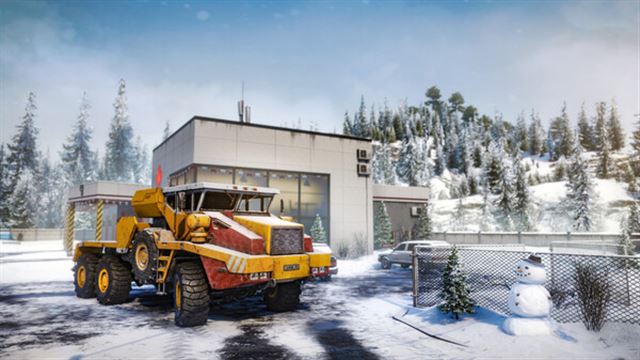 Hình ảnh trong game SnowRunner Oil and Dirt-RUNE Hình ảnh trong game SnowRunner Oil and Dirt-RUNE