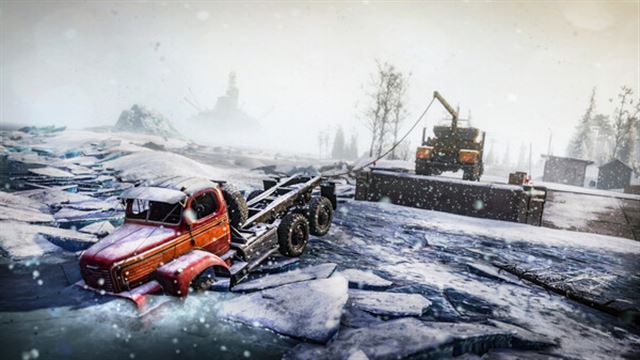 Hình ảnh trong game SnowRunner Oil and Dirt-RUNE Hình ảnh trong game SnowRunner Oil and Dirt-RUNE