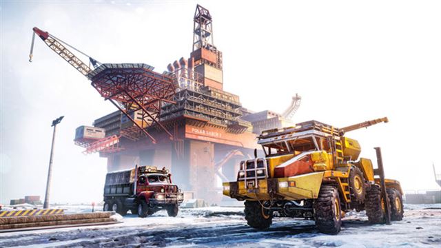 Hình ảnh trong game SnowRunner Oil and Dirt-RUNE Hình ảnh trong game SnowRunner Oil and Dirt-RUNE