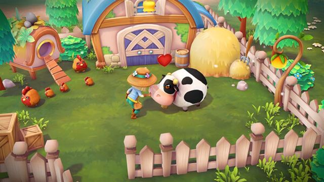 Hình ảnh trong game Sugardew Island Your cozy farm shop-TENOKE Hình ảnh trong game Sugardew Island Your cozy farm shop-TENOKE