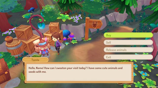 Hình ảnh trong game Sugardew Island-P2P Hình ảnh trong game Sugardew Island-P2P