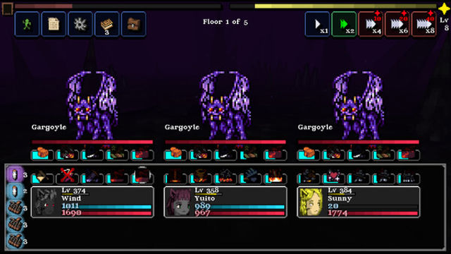 Hình ảnh trong game Legends of Dragaea Idle Dungeons v2.0.1-P2P Hình ảnh trong game Legends of Dragaea Idle Dungeons v2.0.1-P2P