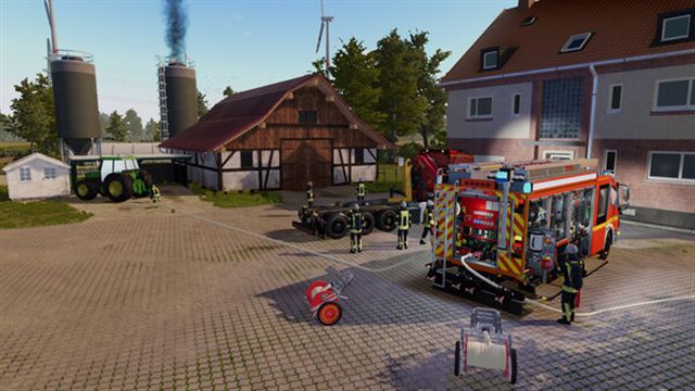 Hình ảnh trong game Emergency Call 112 The FFS 2 Swap Body Vehicle-SKIDROW Hình ảnh trong game Emergency Call 112 The FFS 2 Swap Body Vehicle-SKIDROW