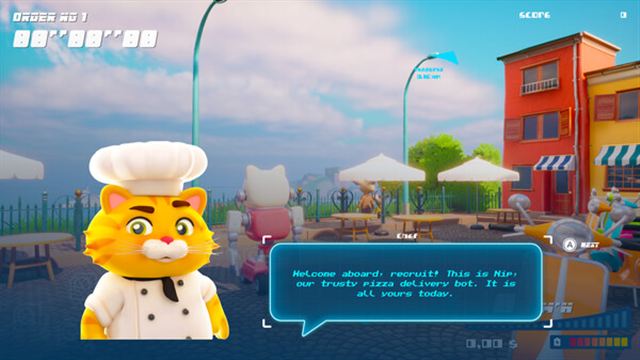 Hình ảnh trong game PizzaPanic-TENOKE Hình ảnh trong game PizzaPanic-TENOKE