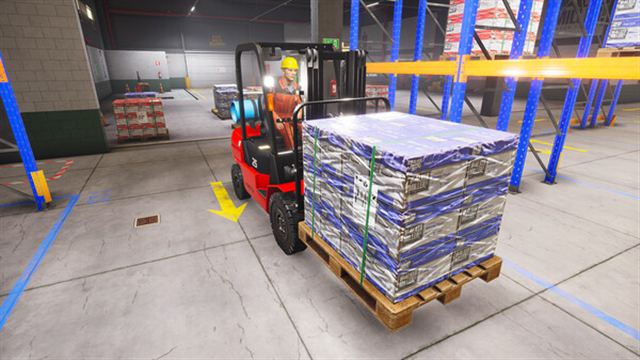 Hình ảnh trong game Forklift Simulator-TENOKE Hình ảnh trong game Forklift Simulator-TENOKE
