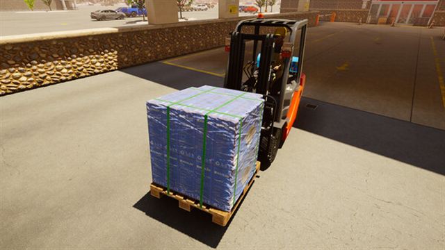 Hình ảnh trong game Forklift Simulator-TENOKE Hình ảnh trong game Forklift Simulator-TENOKE