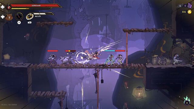 Hình ảnh trong game The Rogue Prince of Persia Early Access Hình ảnh trong game The Rogue Prince of Persia Early Access