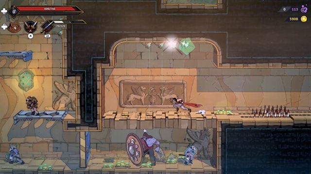 Hình ảnh trong game The Rogue Prince of Persia Early Access Hình ảnh trong game The Rogue Prince of Persia Early Access