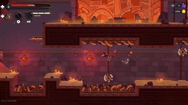 Hình ảnh trong game The Rogue Prince of Persia Early Access Hình ảnh trong game The Rogue Prince of Persia Early Access