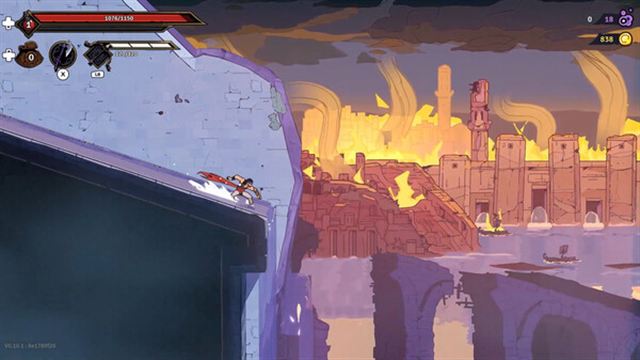 Hình ảnh trong game The Rogue Prince of Persia Early Access Hình ảnh trong game The Rogue Prince of Persia Early Access
