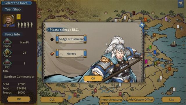 Hình ảnh trong game Three Kingdoms The Last Warlord v1.0.0.4004-P2P Hình ảnh trong game Three Kingdoms The Last Warlord v1.0.0.4004-P2P