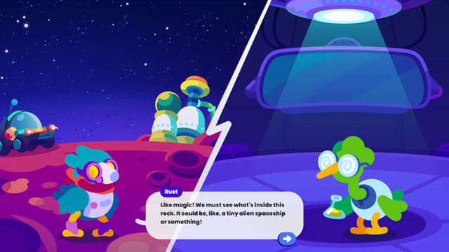 Hình ảnh trong game Star Birds Early Access