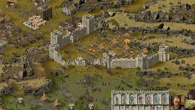 Hình ảnh trong game Stronghold Definitive Edition Valley of the Wolf-RUNE Hình ảnh trong game Stronghold Definitive Edition Valley of the Wolf-RUNE