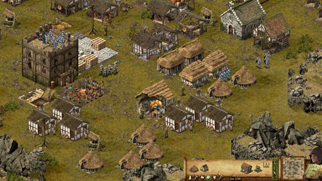 Hình ảnh trong game Stronghold Definitive Edition Valley of the Wolf-RUNE Hình ảnh trong game Stronghold Definitive Edition Valley of the Wolf-RUNE