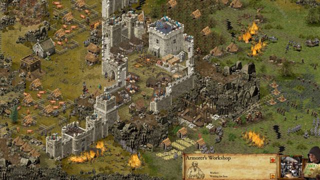 Hình ảnh trong game Stronghold Definitive Edition Valley of the Wolf-RUNE Hình ảnh trong game Stronghold Definitive Edition Valley of the Wolf-RUNE