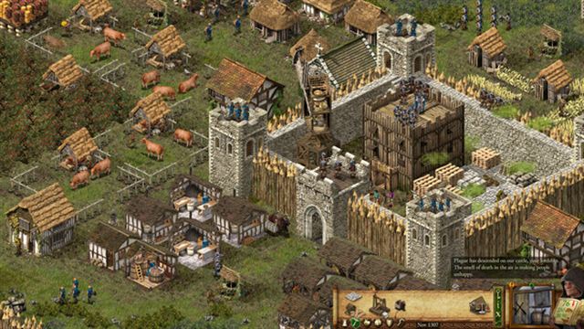 Hình ảnh trong game Stronghold Definitive Edition Valley of the Wolf-RUNE Hình ảnh trong game Stronghold Definitive Edition Valley of the Wolf-RUNE