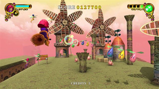 Hình ảnh trong game Rainbow Cotton-TENOKE Hình ảnh trong game Rainbow Cotton-TENOKE