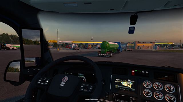 Hình ảnh trong game American Truck Simulator v1.59.1.0s-P2P Hình ảnh trong game American Truck Simulator v1.59.1.0s-P2P