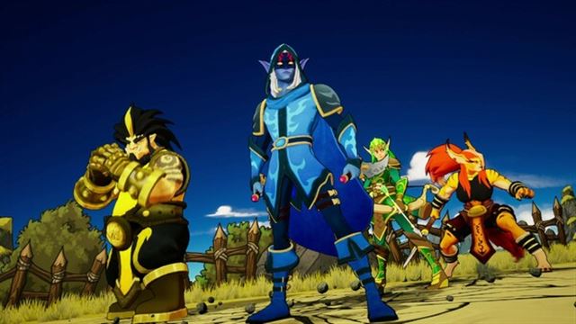 Hình ảnh trong game Heroes of Mount Dragon-TENOKE Hình ảnh trong game Heroes of Mount Dragon-TENOKE