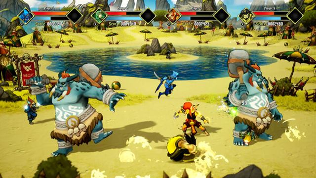 Hình ảnh trong game Heroes of Mount Dragon-TENOKE Hình ảnh trong game Heroes of Mount Dragon-TENOKE