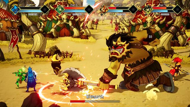 Hình ảnh trong game Heroes of Mount Dragon-TENOKE Hình ảnh trong game Heroes of Mount Dragon-TENOKE