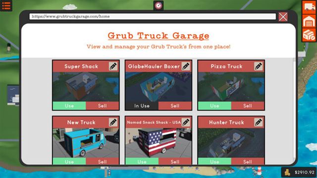 Hình ảnh trong game Grub Truck-GoldBerg Hình ảnh trong game Grub Truck-GoldBerg