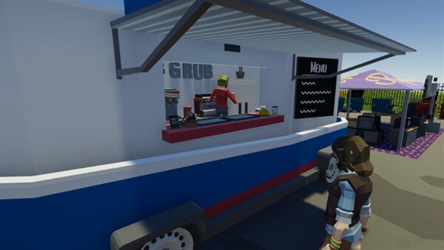 Hình ảnh trong game Grub Truck-GoldBerg Hình ảnh trong game Grub Truck-GoldBerg