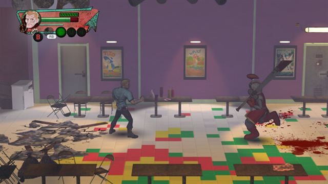 Hình ảnh trong game Willys Wonderland The Game-TiNYiSO Hình ảnh trong game Willys Wonderland The Game-TiNYiSO