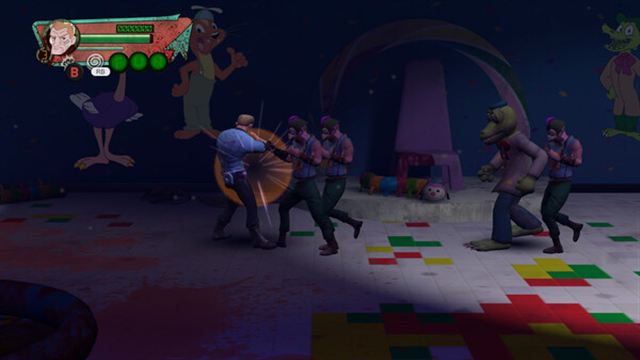 Hình ảnh trong game Willys Wonderland The Game-TiNYiSO Hình ảnh trong game Willys Wonderland The Game-TiNYiSO