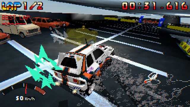 Hình ảnh trong game Parking Garage Rally Circuit-P2P Hình ảnh trong game Parking Garage Rally Circuit-P2P