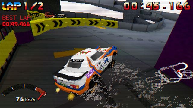 Hình ảnh trong game Parking Garage Rally Circuit-P2P Hình ảnh trong game Parking Garage Rally Circuit-P2P