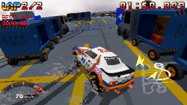 Hình ảnh trong game Parking Garage Rally Circuit-P2P Hình ảnh trong game Parking Garage Rally Circuit-P2P