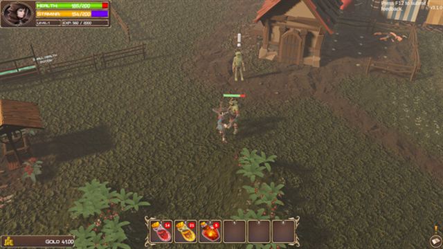 Hình ảnh trong game Rise of the Village Hero-TENOKE Hình ảnh trong game Rise of the Village Hero-TENOKE
