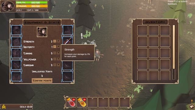 Hình ảnh trong game Rise of the Village Hero-TENOKE Hình ảnh trong game Rise of the Village Hero-TENOKE