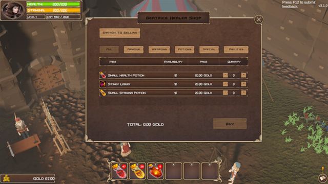 Hình ảnh trong game Rise of the Village Hero-TENOKE Hình ảnh trong game Rise of the Village Hero-TENOKE