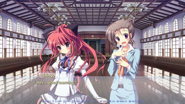 Hình ảnh trong game Mashiroiro Symphony HD Love is Pure White-TENOKE Hình ảnh trong game Mashiroiro Symphony HD Love is Pure White-TENOKE