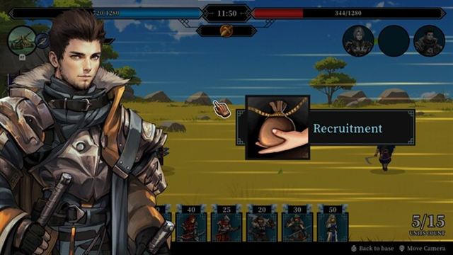 Hình ảnh trong game Rise Eterna War-TENOKE Hình ảnh trong game Rise Eterna War-TENOKE