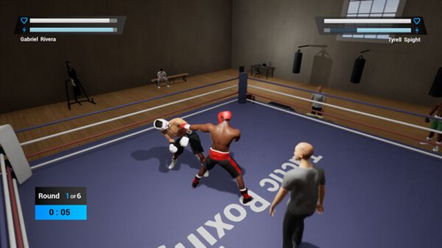 Hình ảnh trong game Tactic Boxing v1.1.0.2-P2P Hình ảnh trong game Tactic Boxing v1.1.0.2-P2P