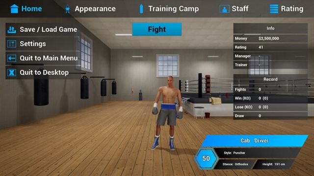 Hình ảnh trong game Tactic Boxing v1.1.0.4-P2P Hình ảnh trong game Tactic Boxing v1.1.0.4-P2P