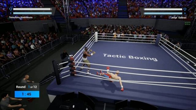 Hình ảnh trong game Tactic Boxing v1.1.0.4-P2P Hình ảnh trong game Tactic Boxing v1.1.0.4-P2P