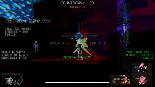 Hình ảnh trong game Liminal Void-TENOKE Hình ảnh trong game Liminal Void-TENOKE