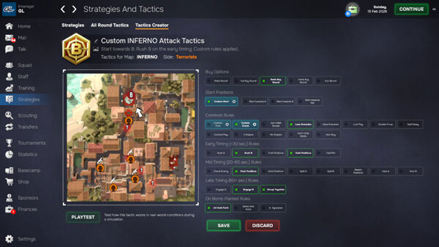 Hình ảnh trong game Esports Manager 2026 v1.0.2-P2P Hình ảnh trong game Esports Manager 2026 v1.0.2-P2P